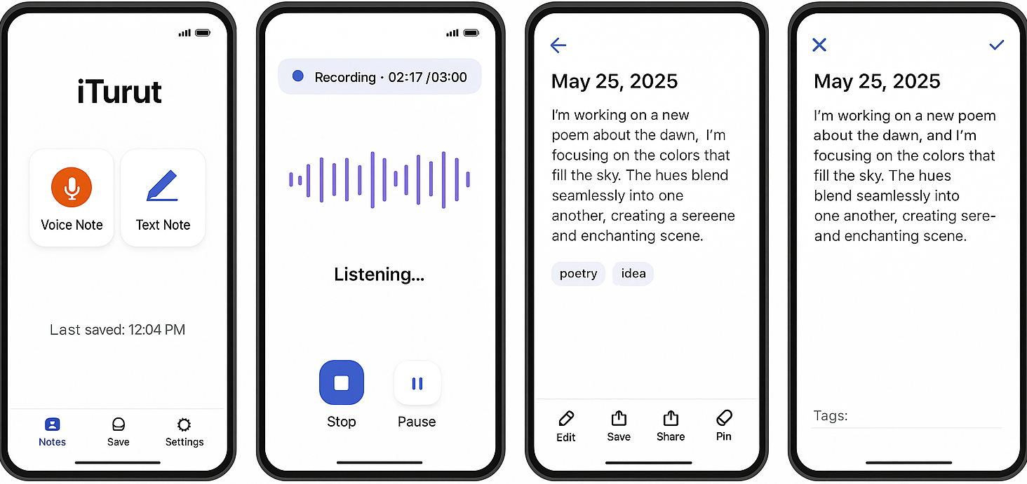 App Demo Screen