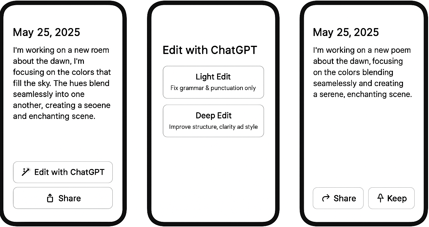 App UI